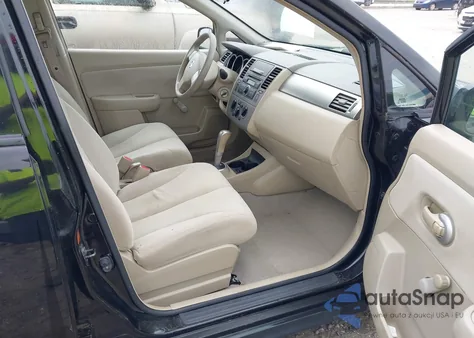 2009 Nissan Versa 1.8S from USA, damaged, VIN 3N1BC13E89L432125